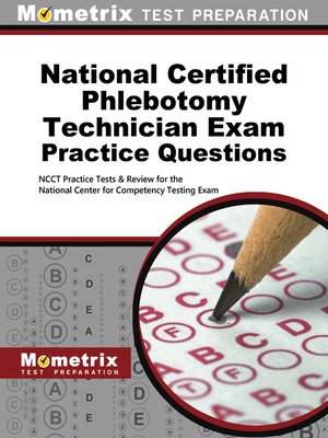 cover image of National Certified Phlebotomy Technician Exam Practice Questions